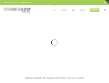 Tablet Screenshot of foto-studio.cz